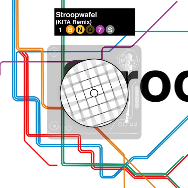 Stroopwafel - KITA Remix album art