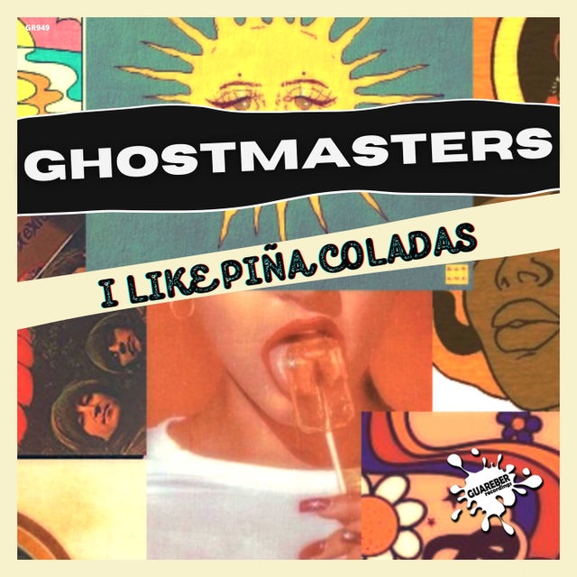 I Like Piña Coladas - Extended Mix album art