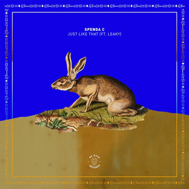 Just Like That feat. Leaky - Friendless Remix album art