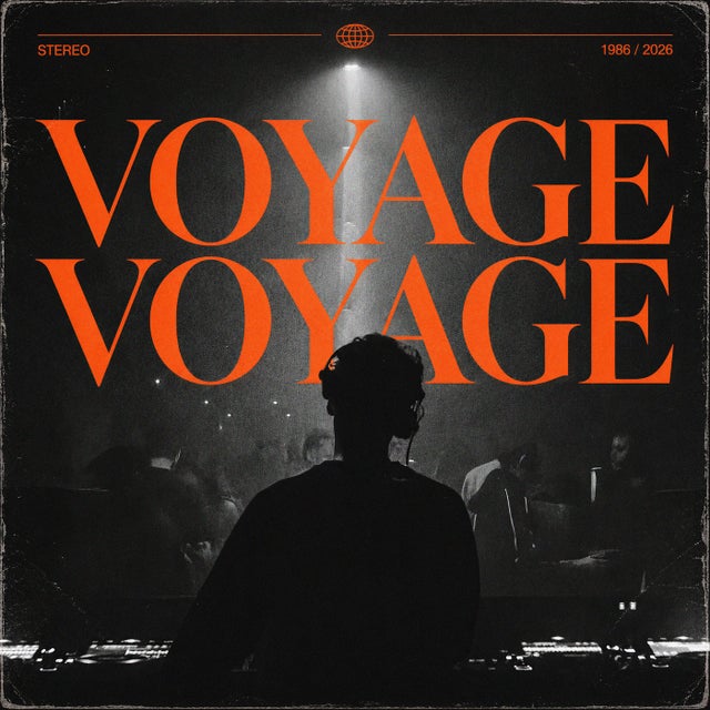 Voyage Voyage album art