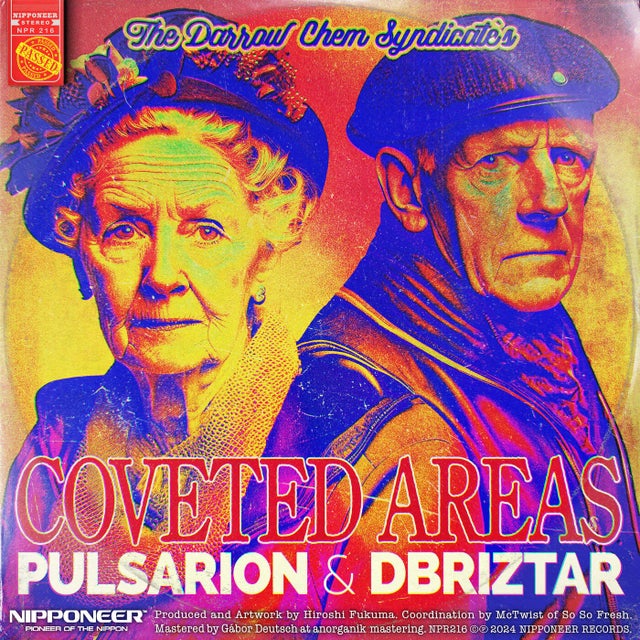 Coveted Areas - Pulsarion & Dbriztar Remix album art