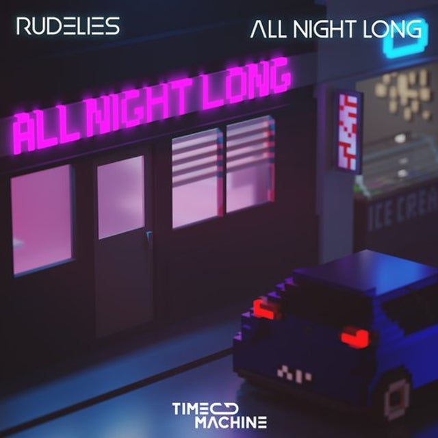 All Night Long - Extended Mix album art