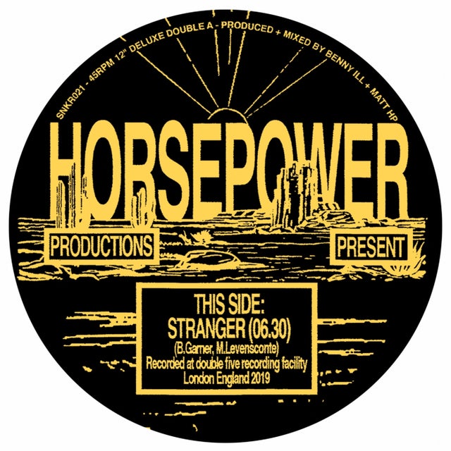Stranger album art