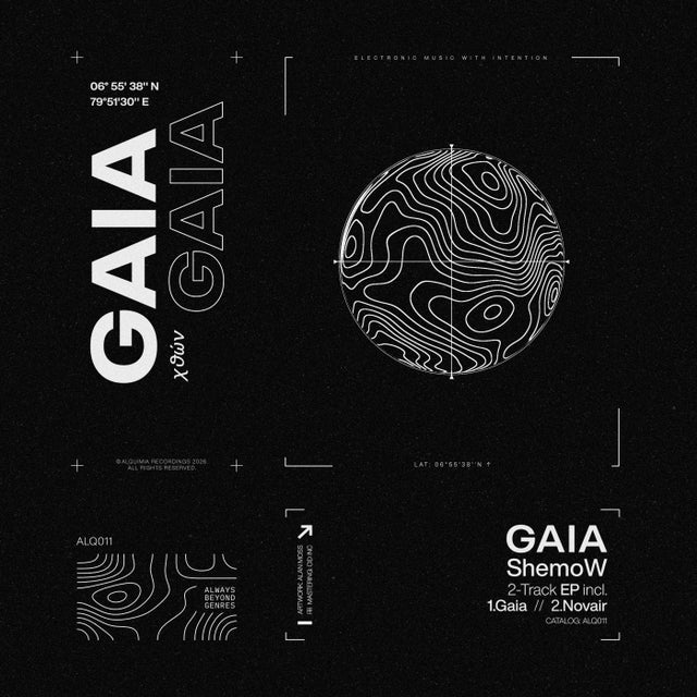 Gaia - Extended MIx album art