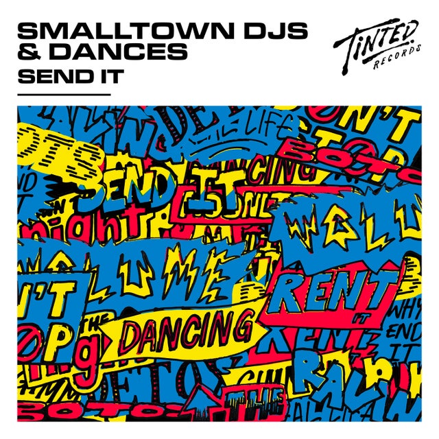 Send It - Extended Mix album art