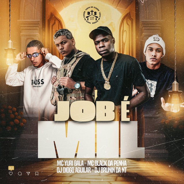 Job é Mil album art
