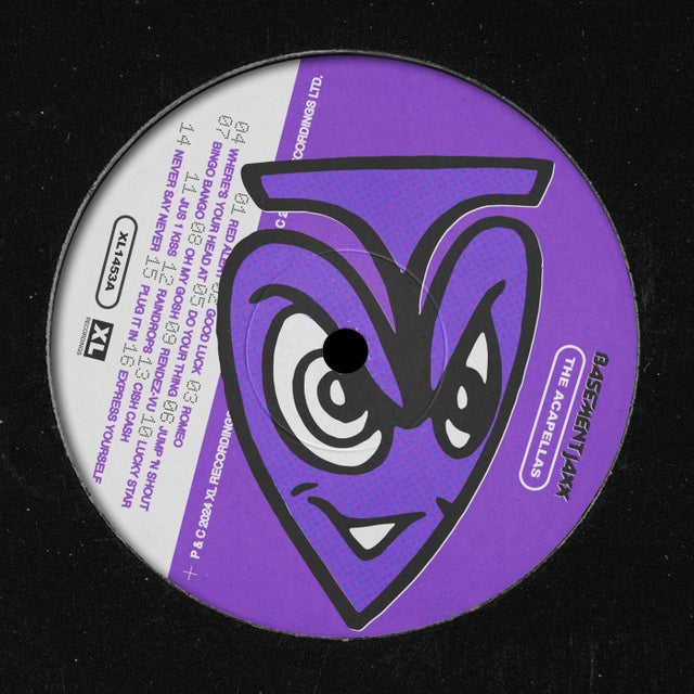 Where's Your Head At feat. Damien Peachey - Acapella album art