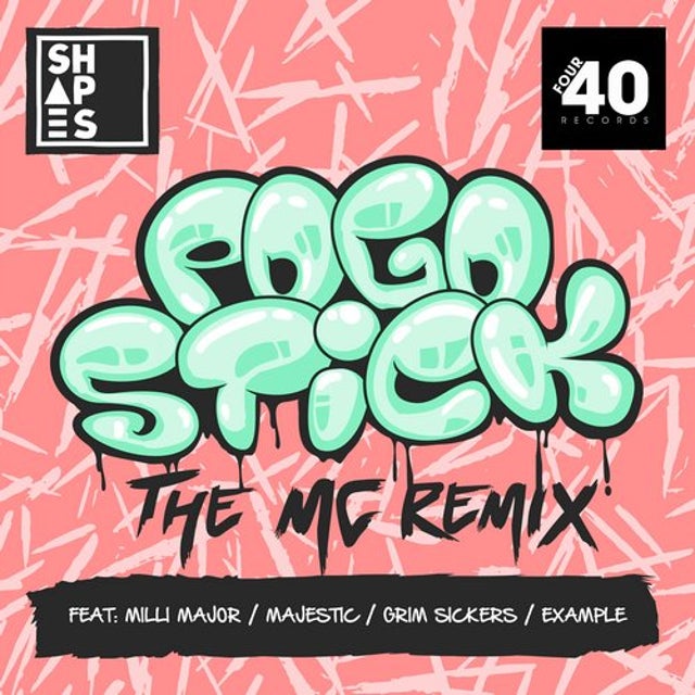 Pogo Stick - The MC Remix album art