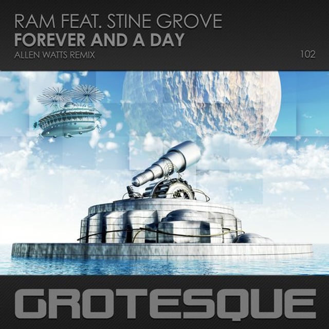 Forever And A Day feat. Stine Grove - Allen Watts Extended Remix album art