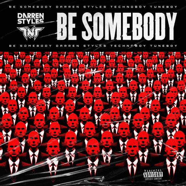Be Somebody - Extended Mix album art
