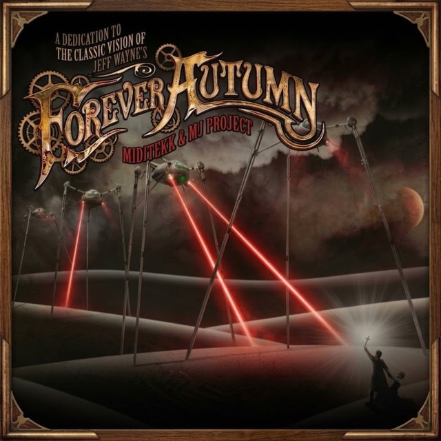 Forever Autumn - Extended mix album art