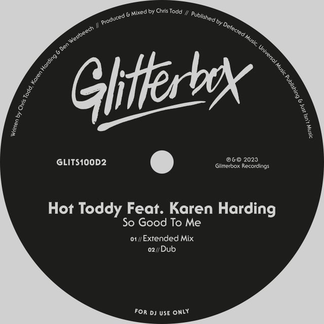 So Good To Me feat. Karen Harding - Dub album art