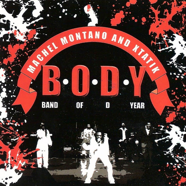 Band Of D Year (B.O.D.Y.) album art