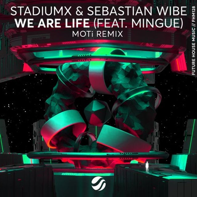 We Are Life - MOTi Remix album art