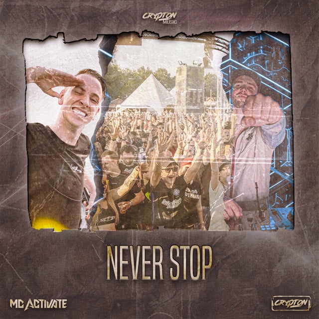 Never Stop - Extended Mix album art