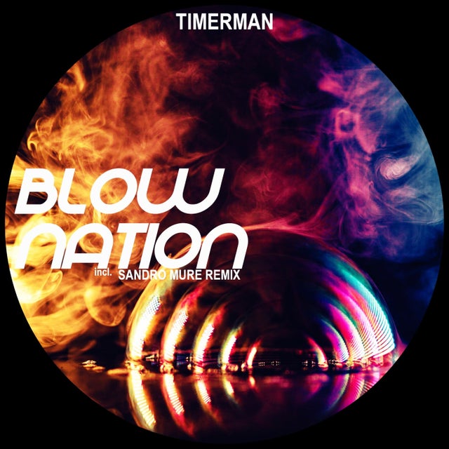 Blow Nation - Sandro Mure Remix album art