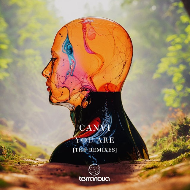 You Are - HeÎk & Soloiist Remix album art