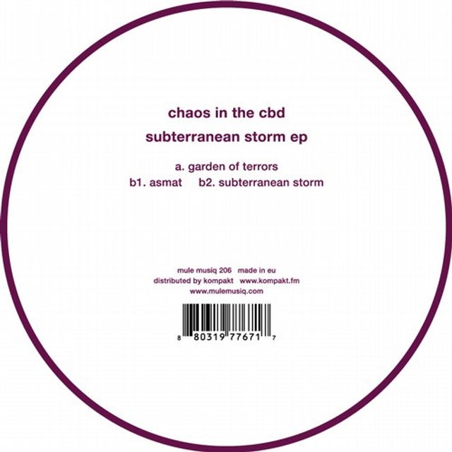 Subterranean Storm album art
