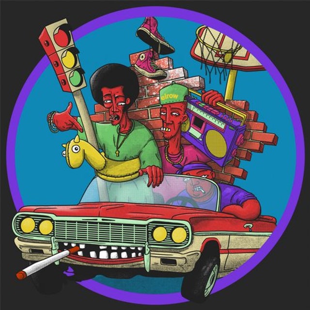 Play album art