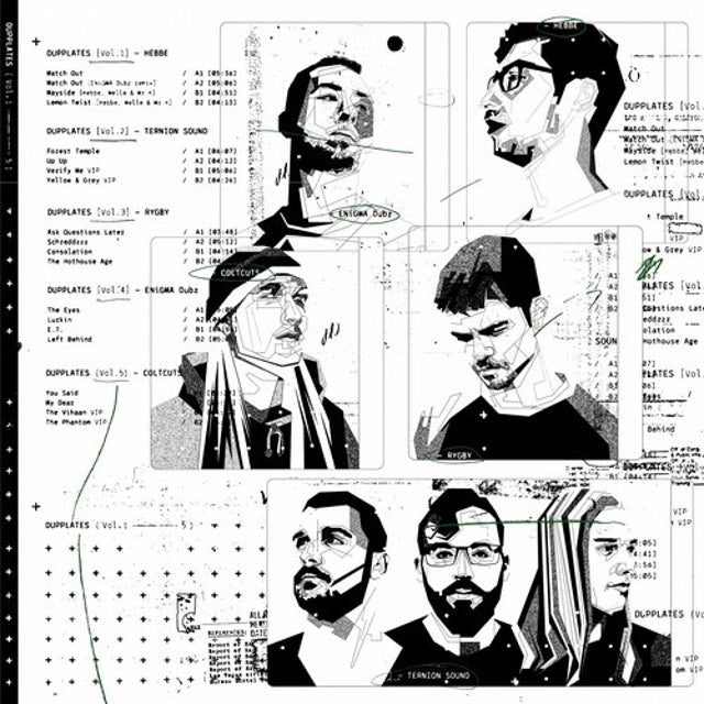 Yellow & Grey - VIP album art