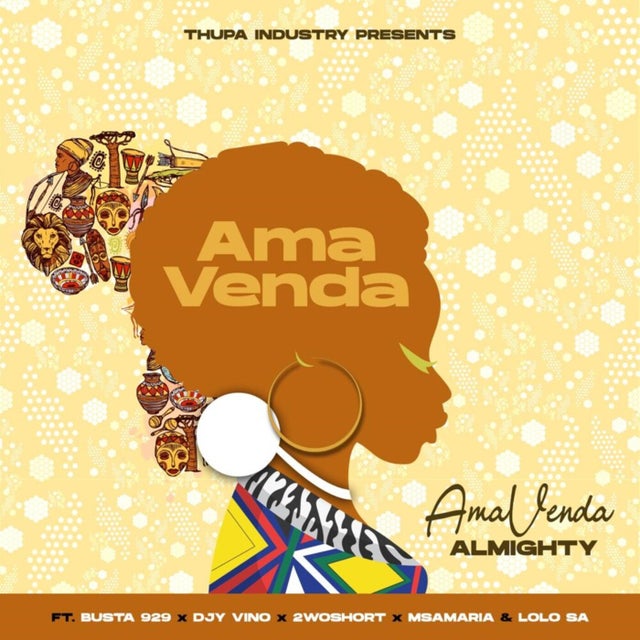 Ama Venda album art