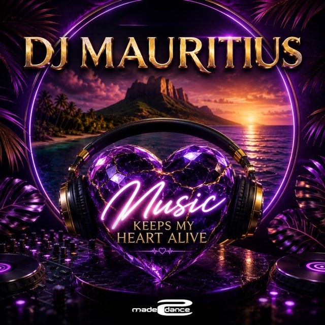 Music Keeps My Heart Alive album art