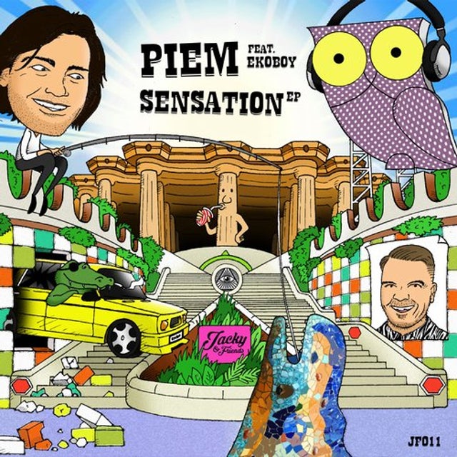 Sensation Feat. Ekoboy album art