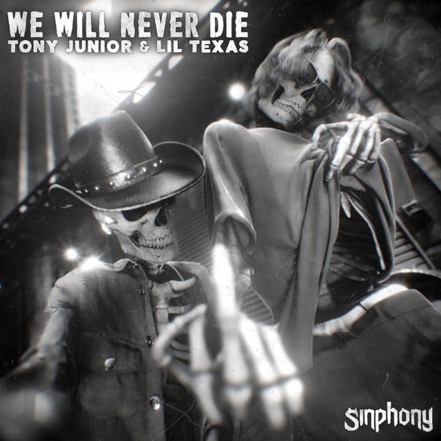 We Will Never Die - Extended Mix album art