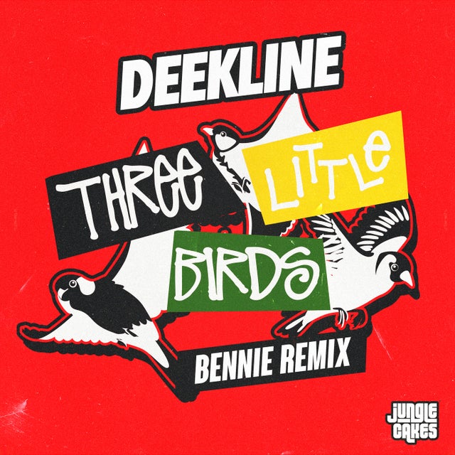 Three Little Birds - Bennie Remix album art