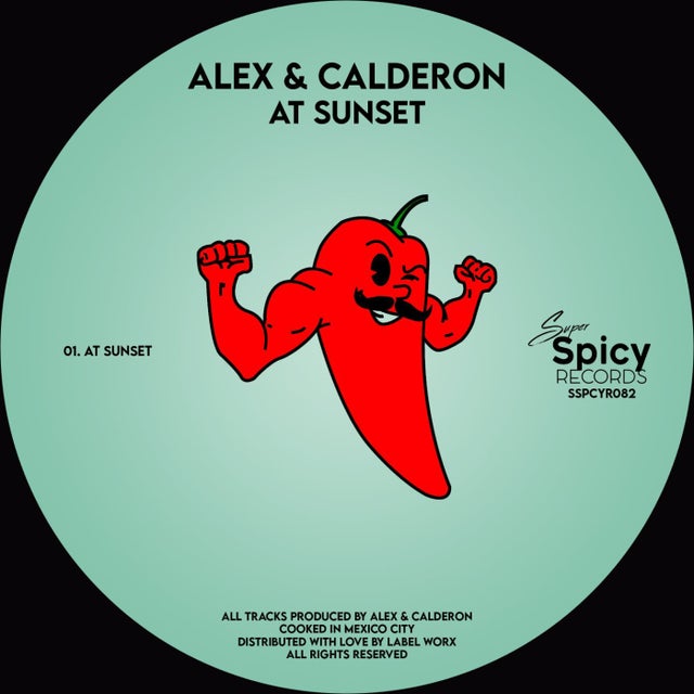 At Sunset album art
