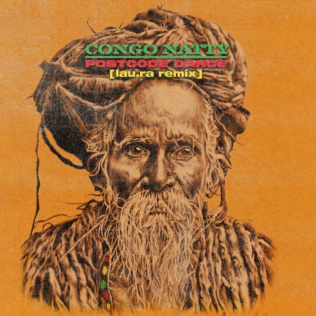 Postcode Dance - lau.ra Remix album art