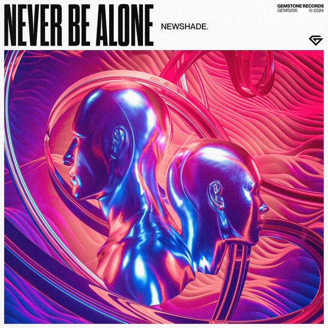 Never Be Alone - Extended Mix album art
