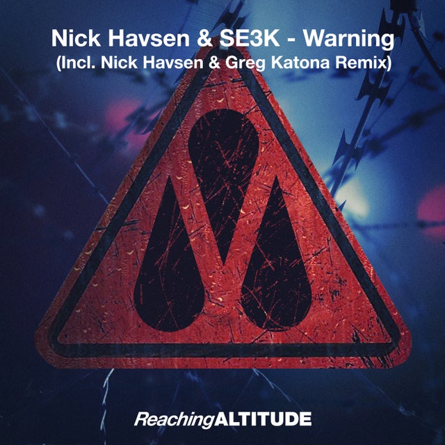 Warning - Nick Havsen & Greg Katona Extended Remix album art