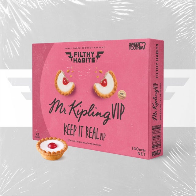 Mr Kipling - VIP album art