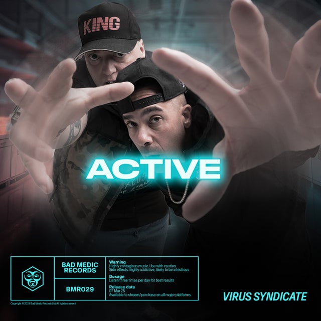 Active album art