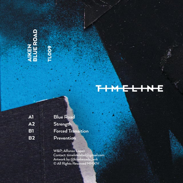Blue Road album art