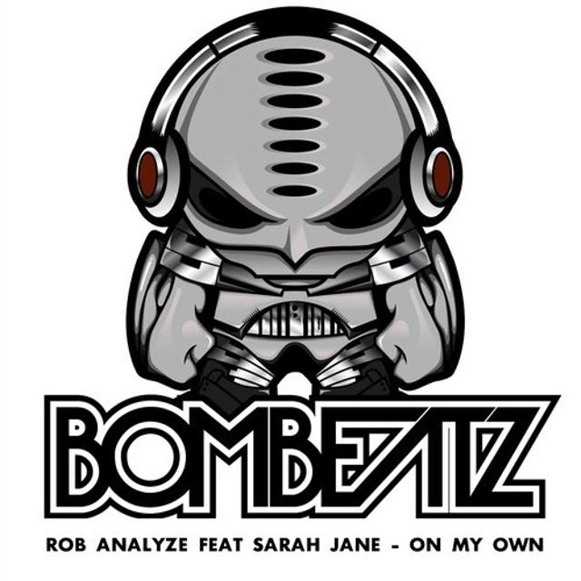 On My Own Feat Sarah Jane album art