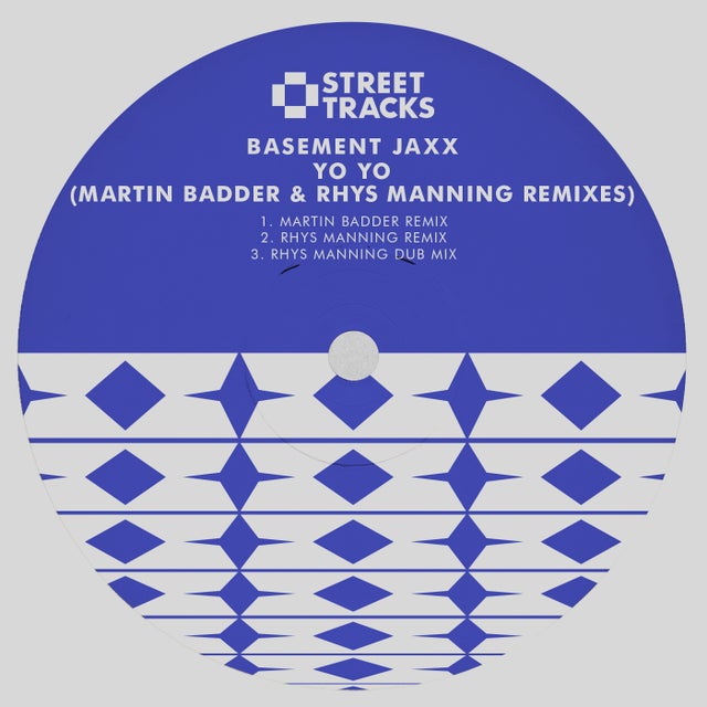 Yo Yo - Martin Badder Remix album art