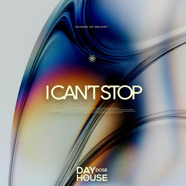 I Can't Stop album art