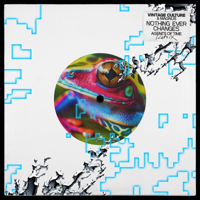 Nothing Ever Changes - Agents of Time Remix / Extended album art