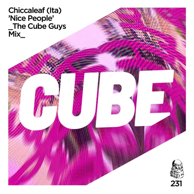 Nice People - The Cube Guys Mix album art