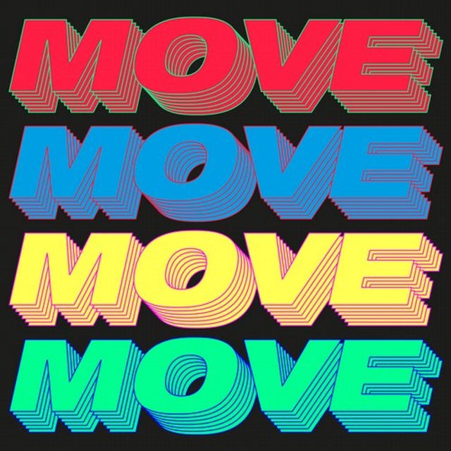 Move (Time To Get Loose) - Star.One Club Mix album art
