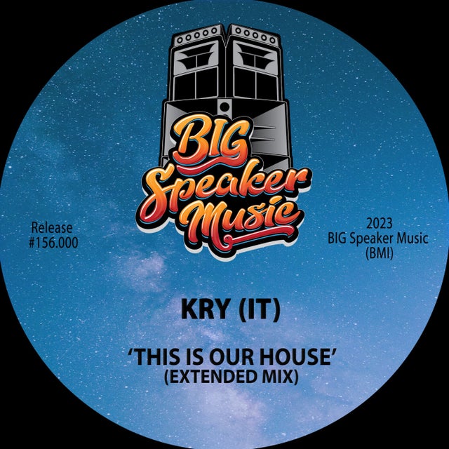 This Is Our House - Extended Mix album art