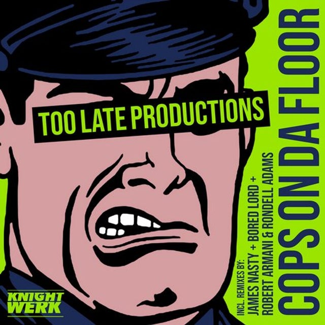 Cops On Da Floor - James Nasty Remix album art