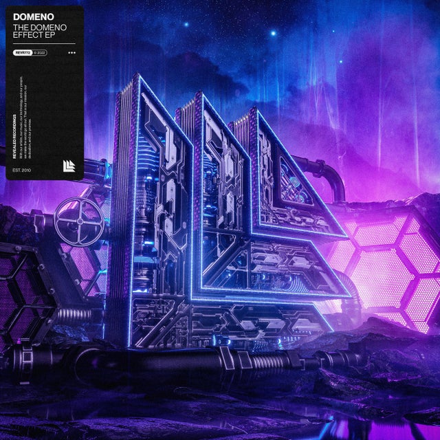 The Domeno Effect feat. Kris Kiss - Extended Mix album art
