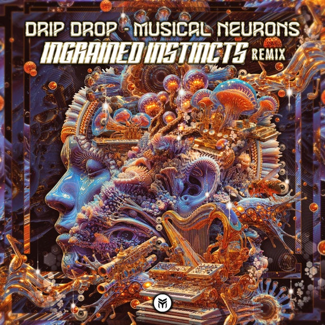 Musical Neurons - Ingrained Instincts Remix album art