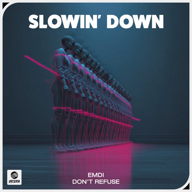 Slowin' Down - Extended Mix album art