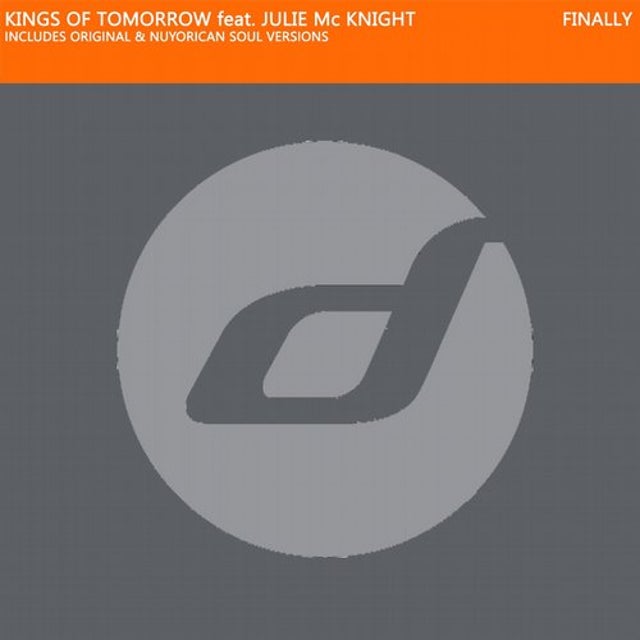Finally feat. Julie Mc Knight album art