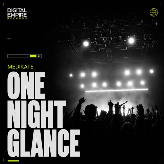 One Night Glance - Extended Mix album art
