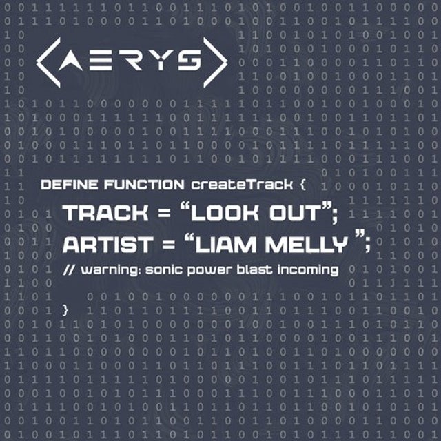 Look Out - Extended Mix album art